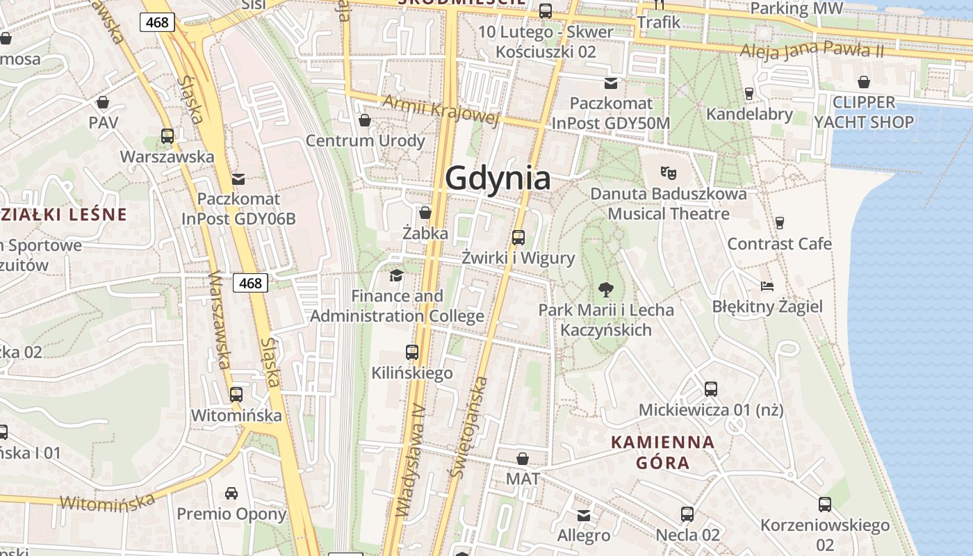 map